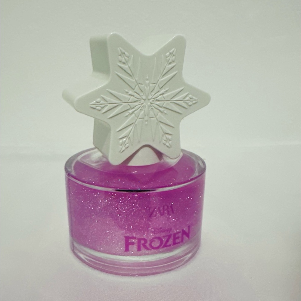 Zara Frozen Kids Bath Gel - Pink and White